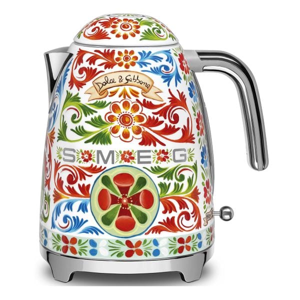Smeg Kettle D&G electric- 1400W - Red