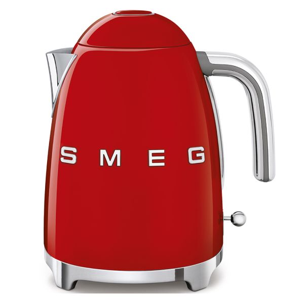 Smeg - Kettle - 1400W - Red
