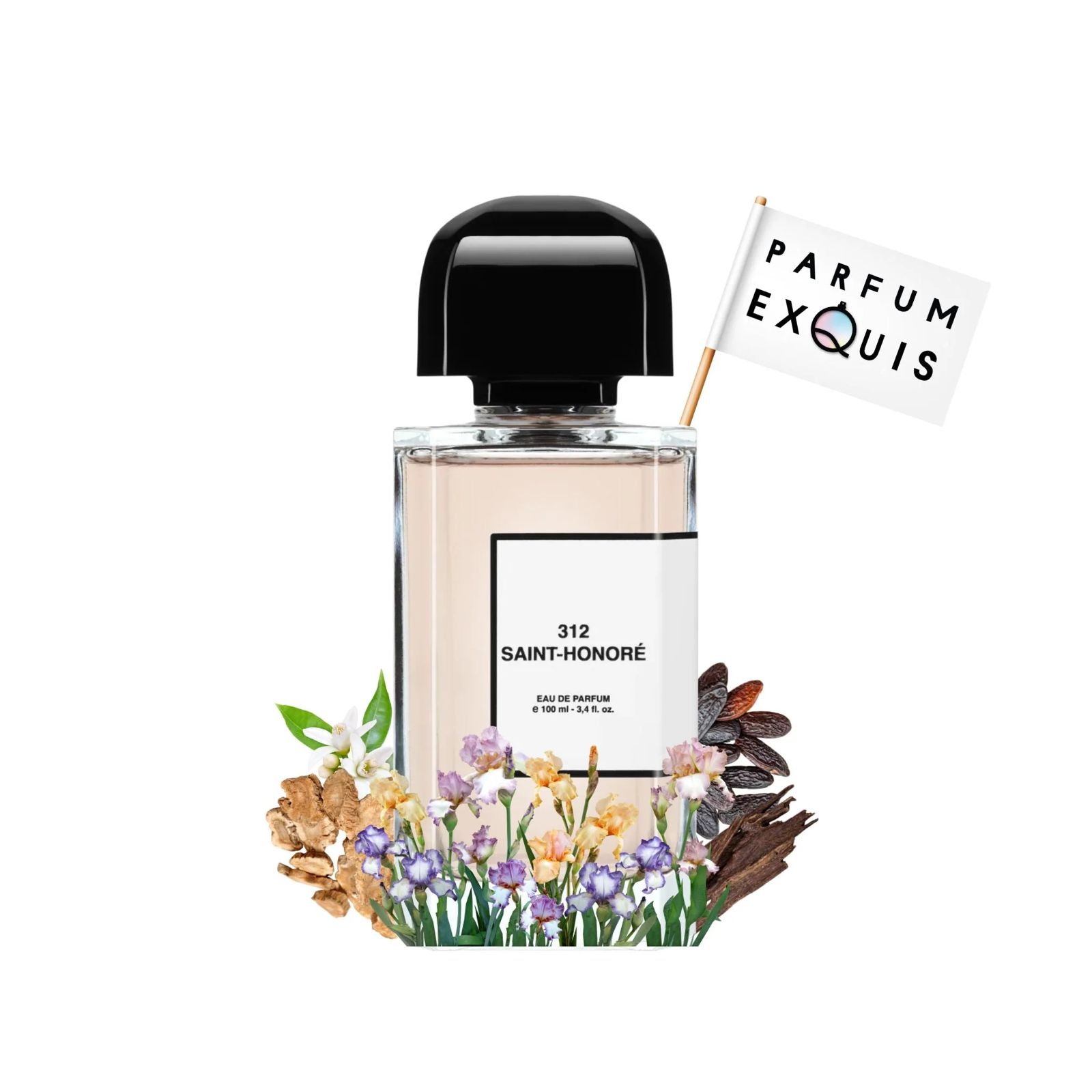 Bdk Saint Honore  Eau De Parfum 100ml