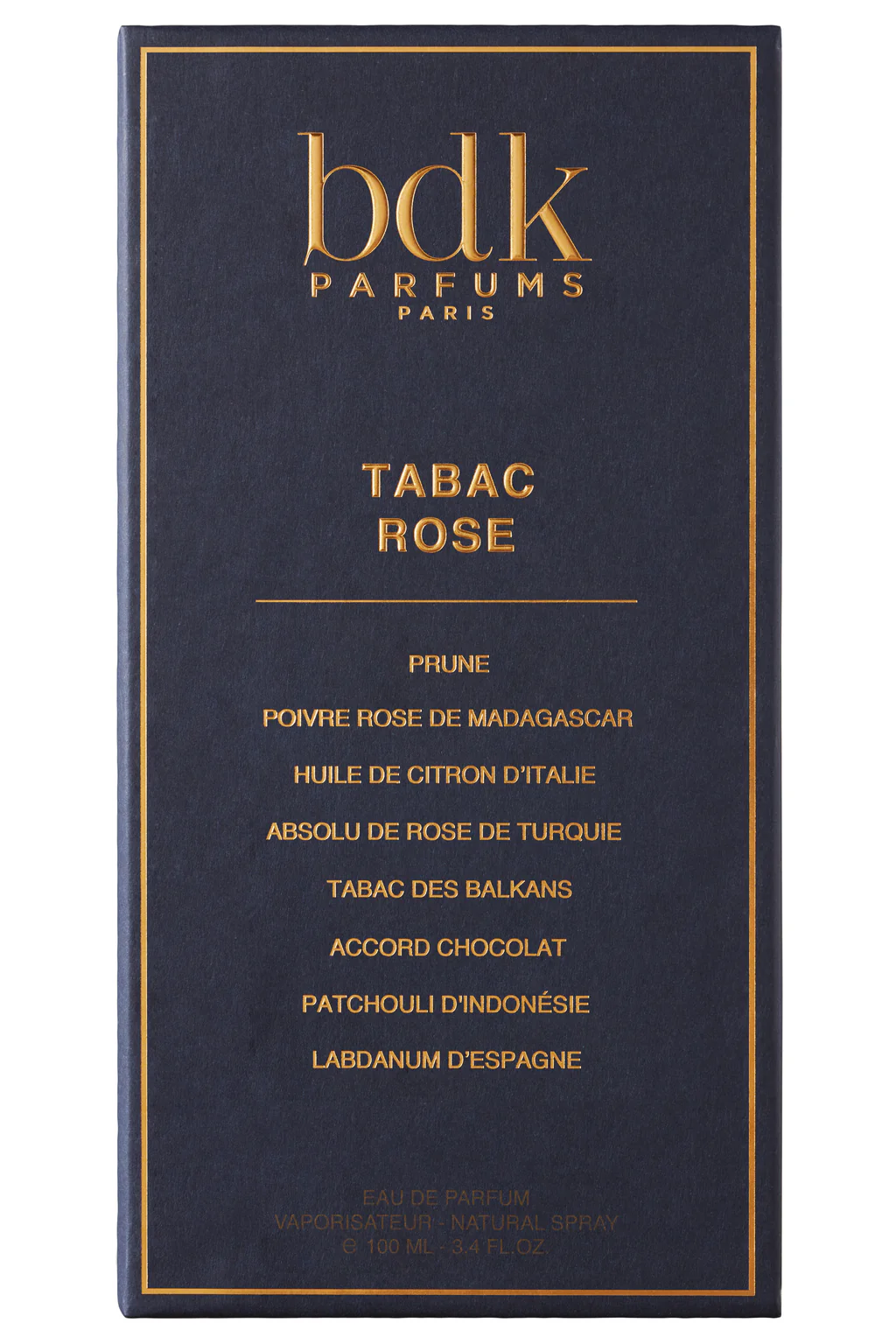Bdk Tabac Rose  Eau De Parfum 100ml