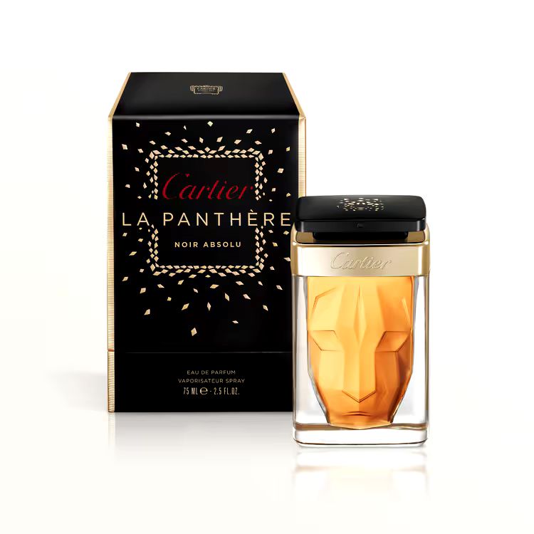 Cartier La Panthere Noir Absolu for Women | Eau de Parfum | 75ml