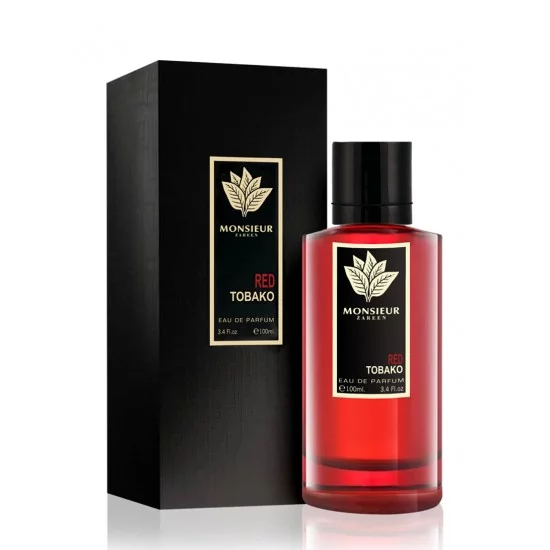 Red Tobacco by Mancera for Unisex - Eau de Parfum, 120ml