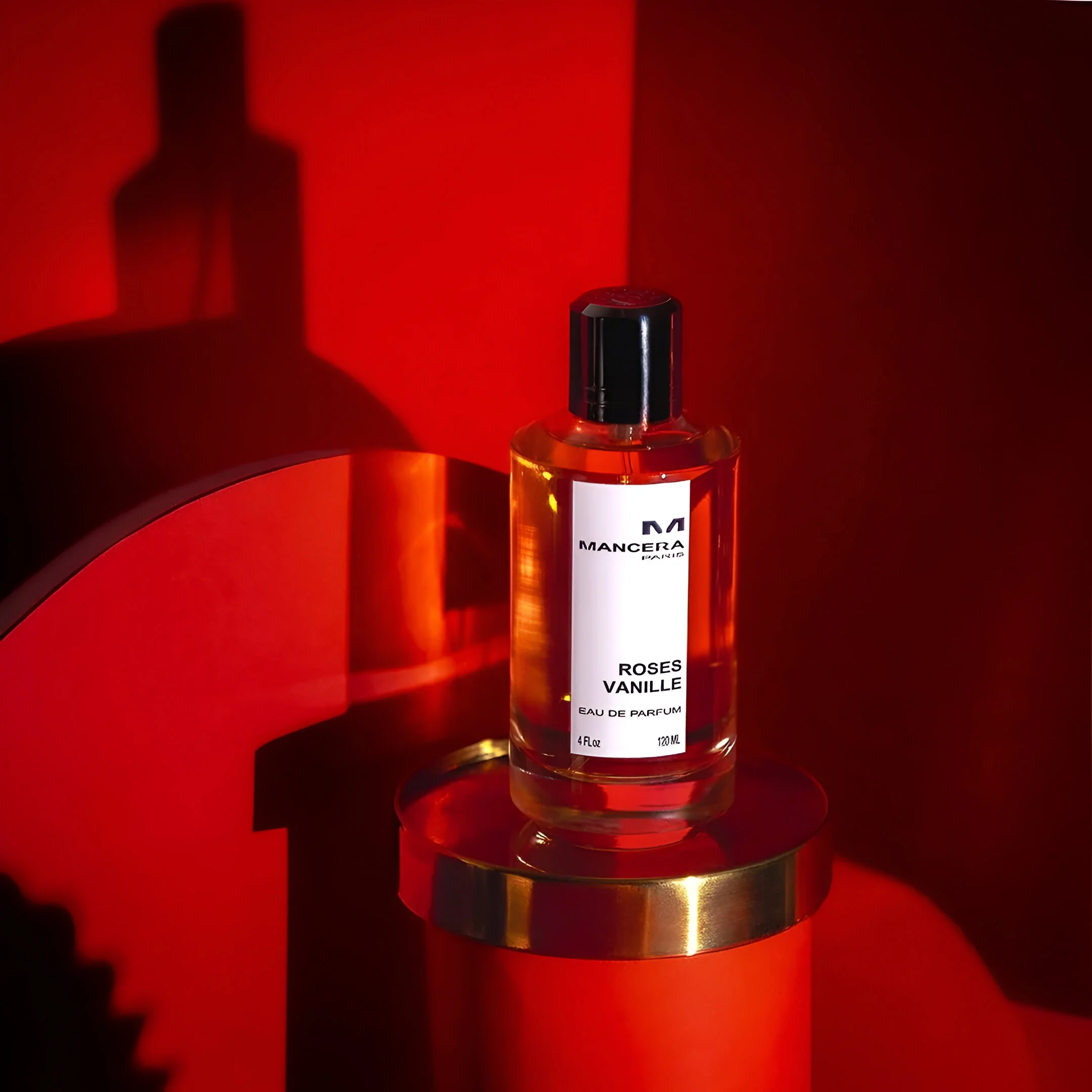 Mancera Roses Vanille Eau De Parfum 120ml