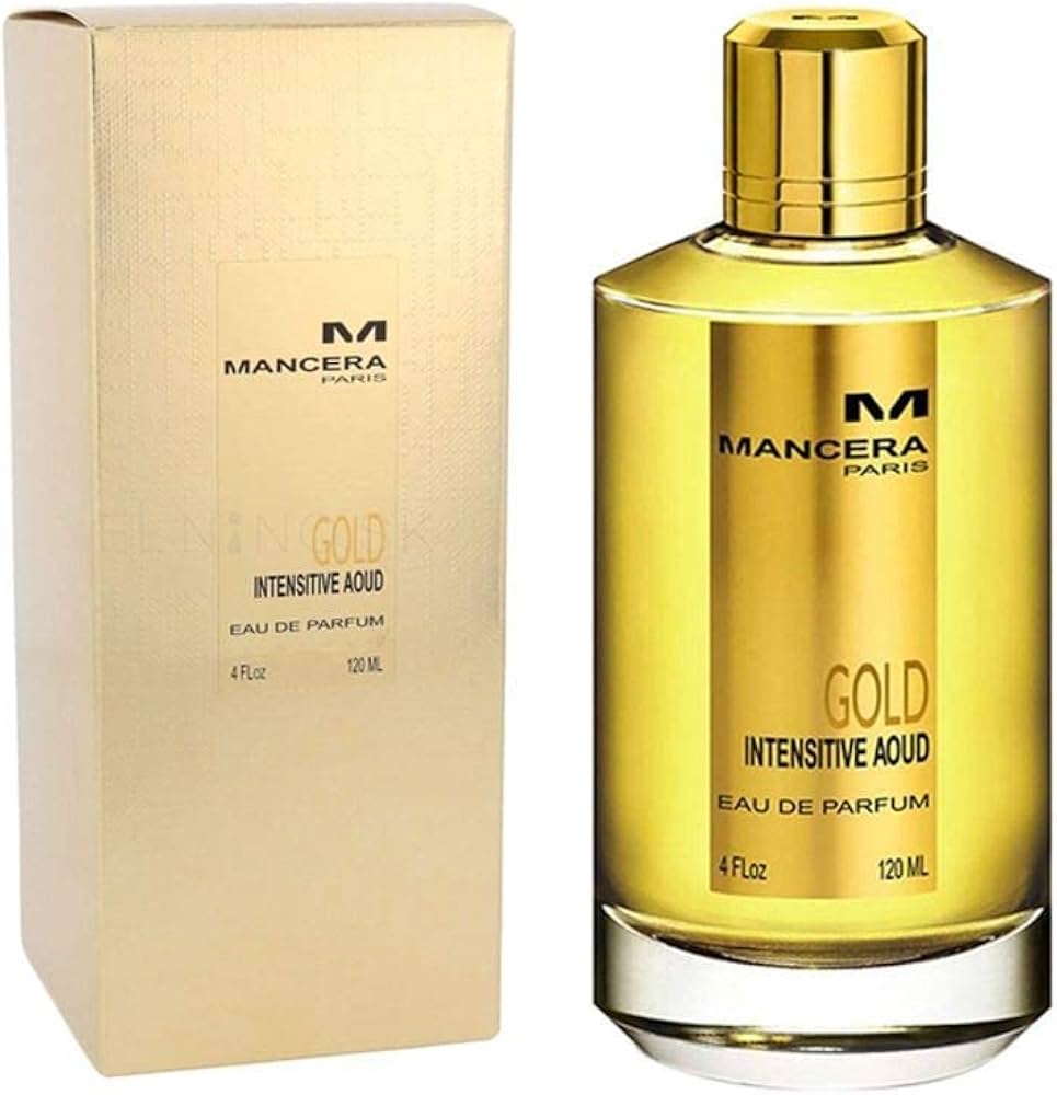 Mancera Gold Intensive Oud 120ml Eau de Parfum