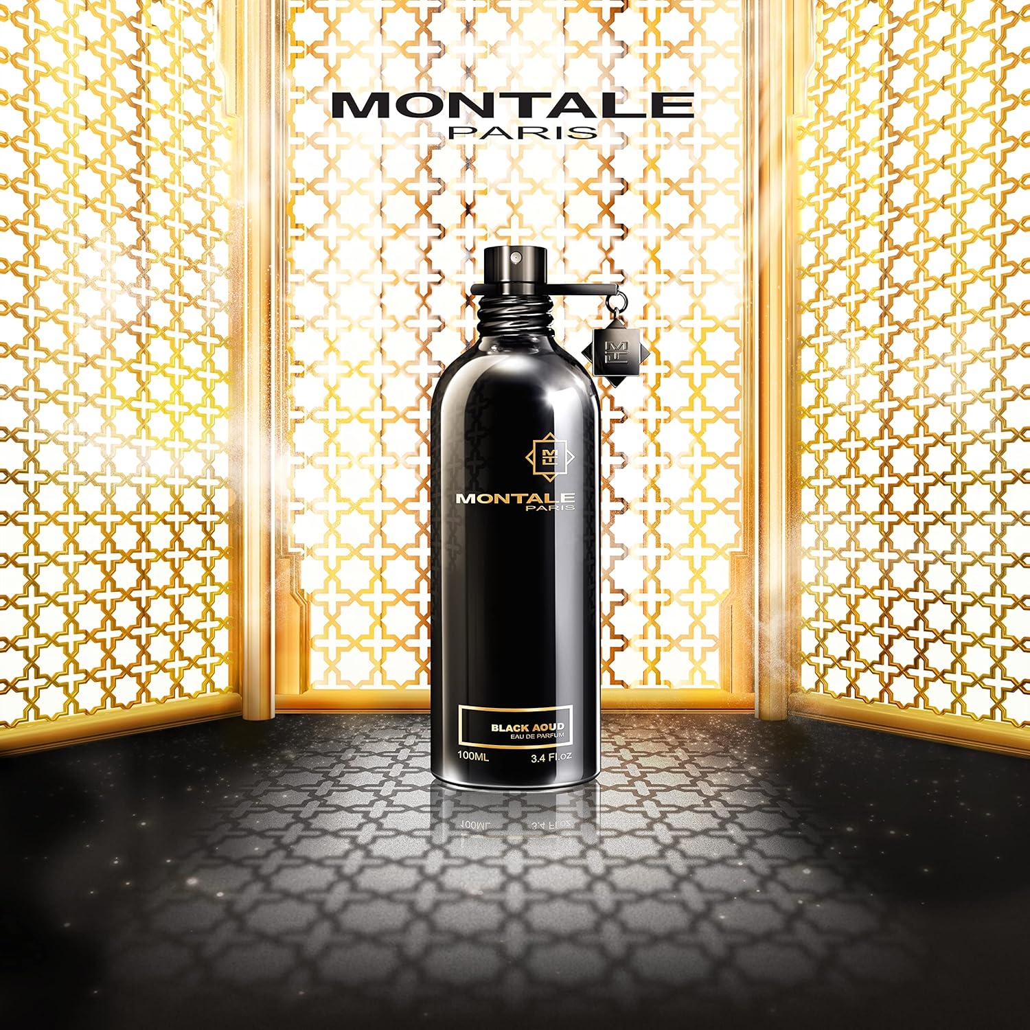 Black Aoud Eau de Parfum for Men Montale 100ml