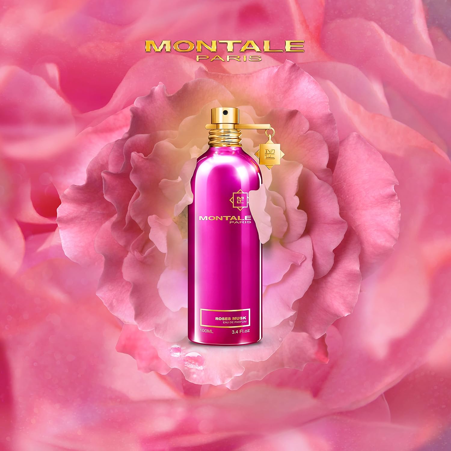 MONTALE Roses Musk Eau de Parfum Spray 100ml