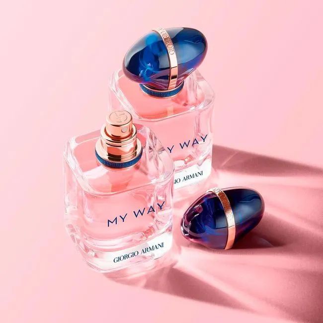 My Way Intense by Giorgio Armani for Women - Eau de Parfum, 90ml