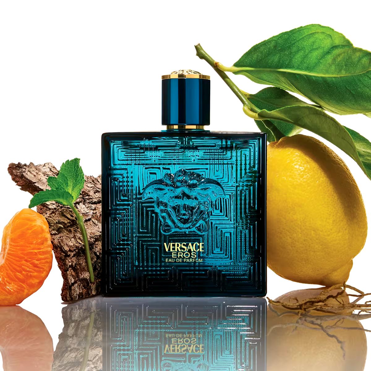 Versace Eros Eau de Parfum for Men 200ml
