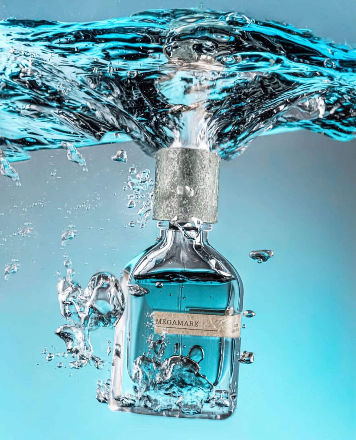 Megamare by Orto Parisi for Unisex - Parfum, 50ml