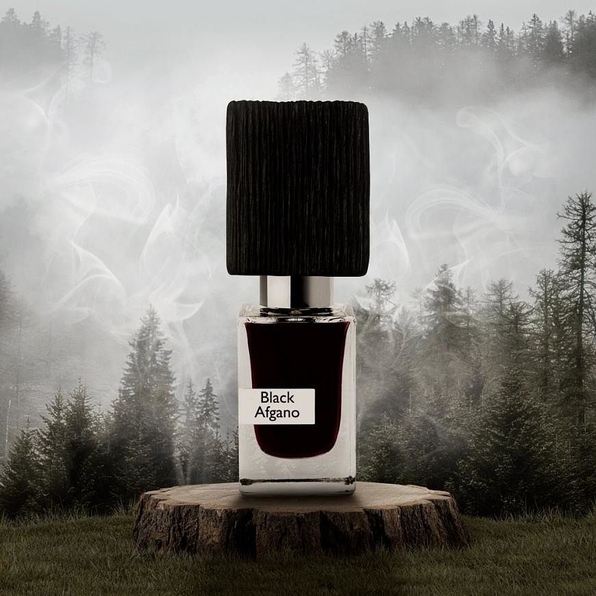 Black Afgano Nasmato for unisex 30 ml