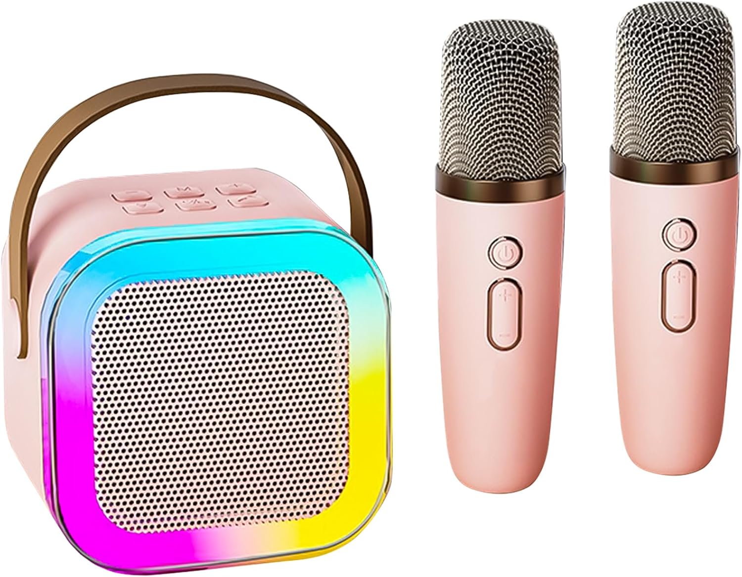 Kids Karaoke Machines with 2 Wireless Microphones