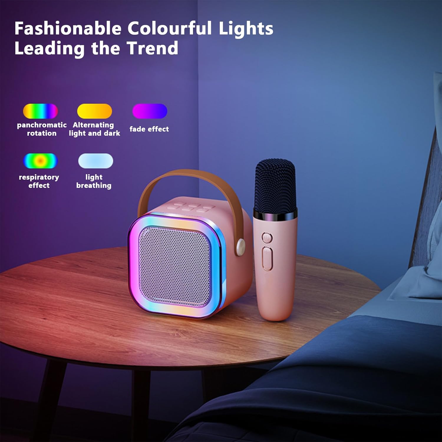 Kids Karaoke Machines with 2 Wireless Microphones