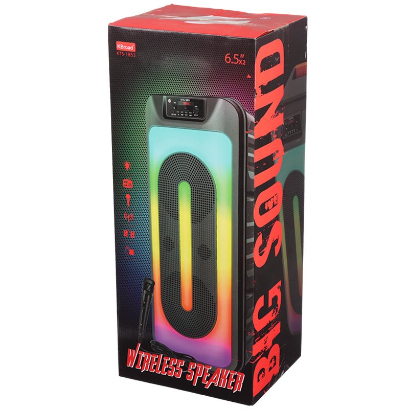 Speaker with Microphone Bt 5.0 Altavoz Karaoke