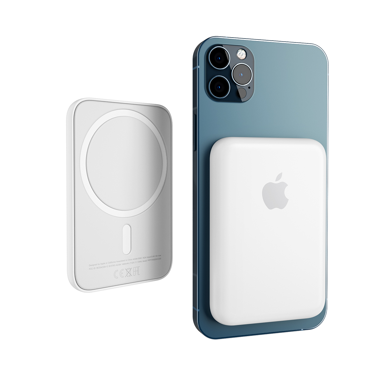 A&S Magsafe Battery Pack For iPhone - Wireless Powerbank - 5000mAh