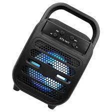 KTX wireless portable outdoor light bt speaker 4 inch BT