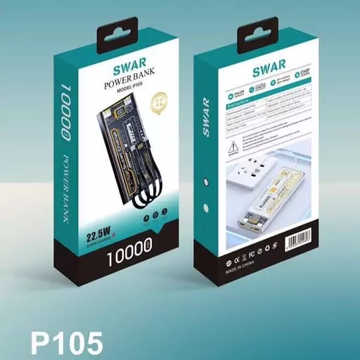 Swar power bank 10000mAh- p105