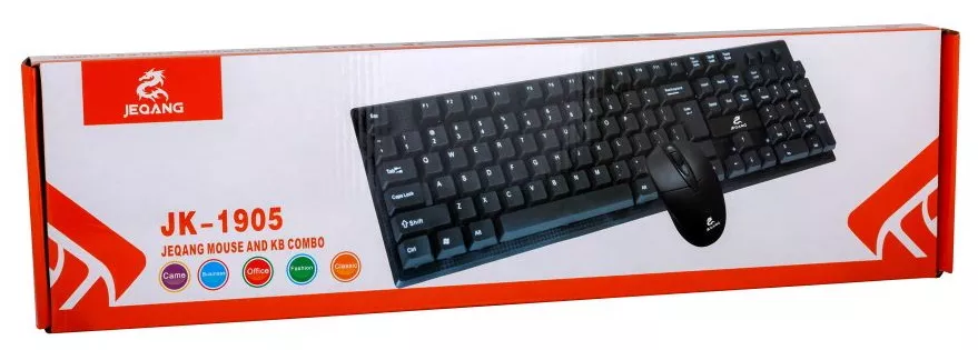 Set (keyboard+mouse) Jeqang JK-1905