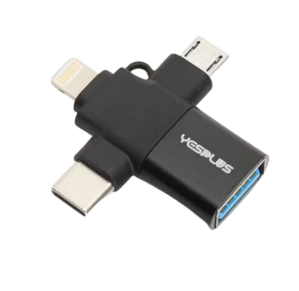 Yesplus OTG 3in1 Adapter