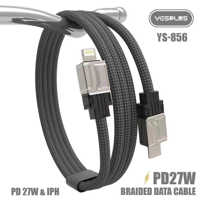 YESPLUS IPHONE BRAIDED​ PD 27W YS-856