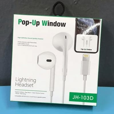Pop-Up Window Lighting Headset JH-103 D