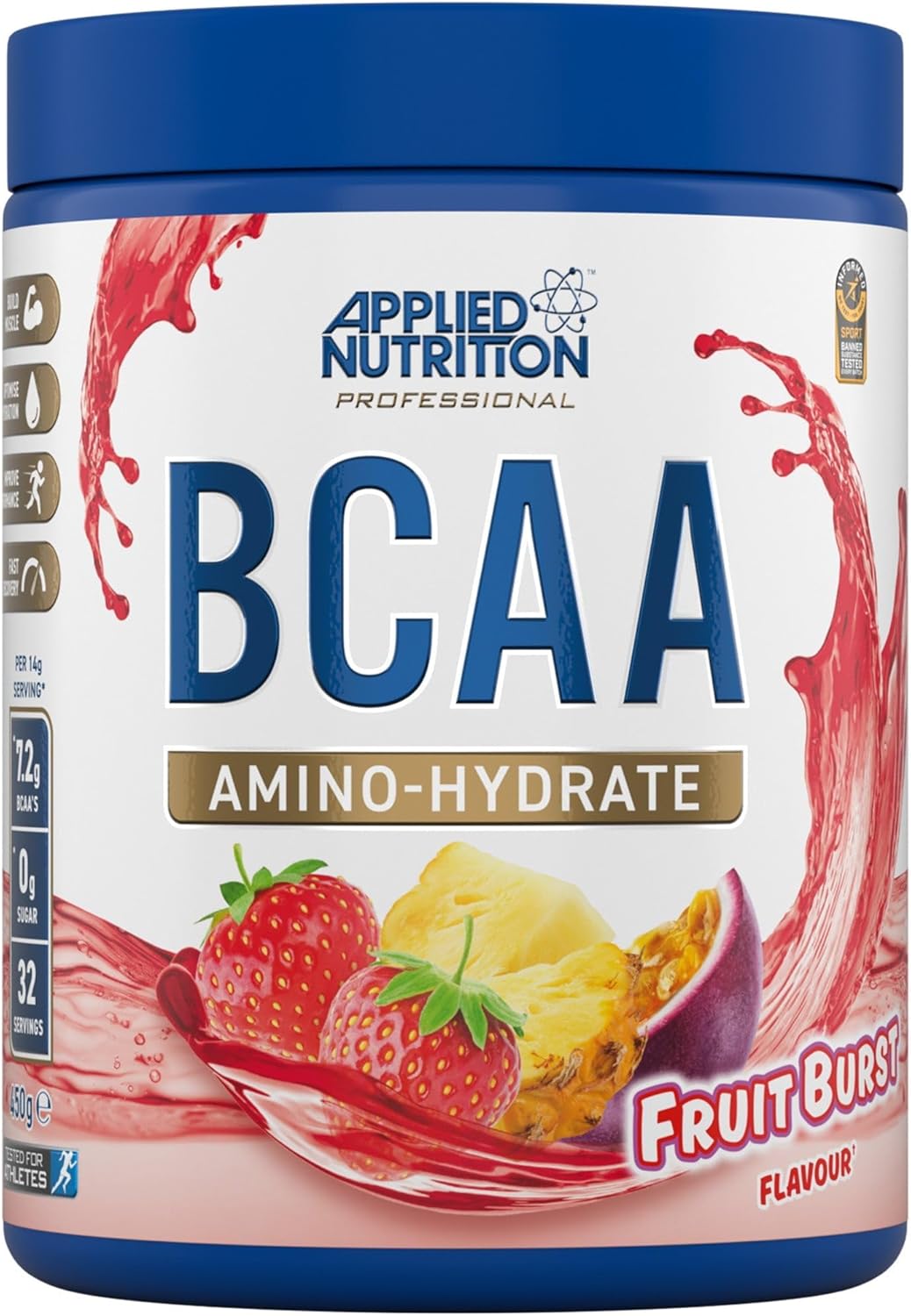 Applied Nutrition BCAA Amino Hydrate - with Vitamin B6 - 450 g