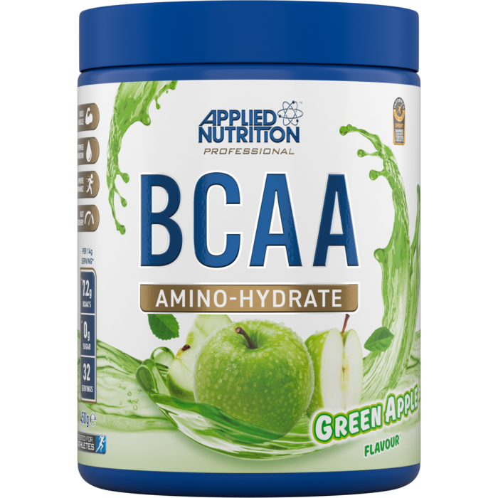 BCAA Amino Acid Electrolyte Powder -32 Servings - with Vitamin B6 - 450 g