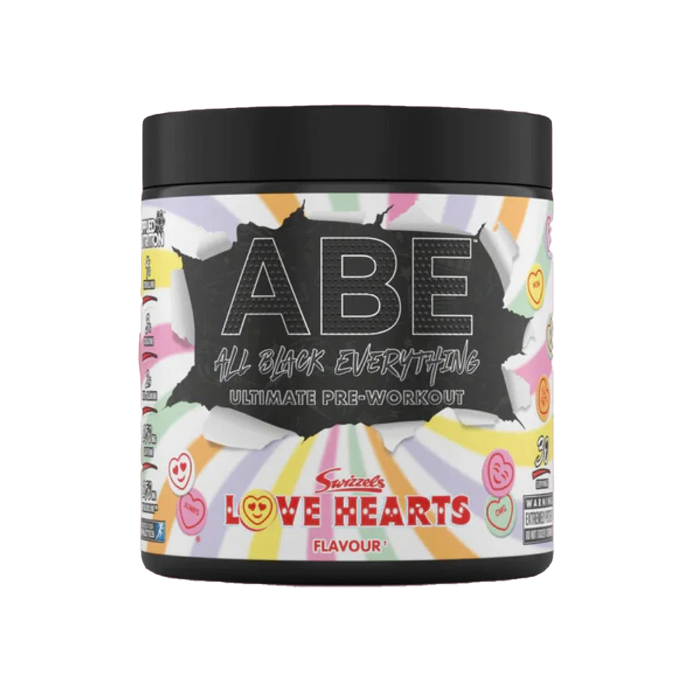 Applied Nutrition ABE Love Hearts Flavor Energy Product