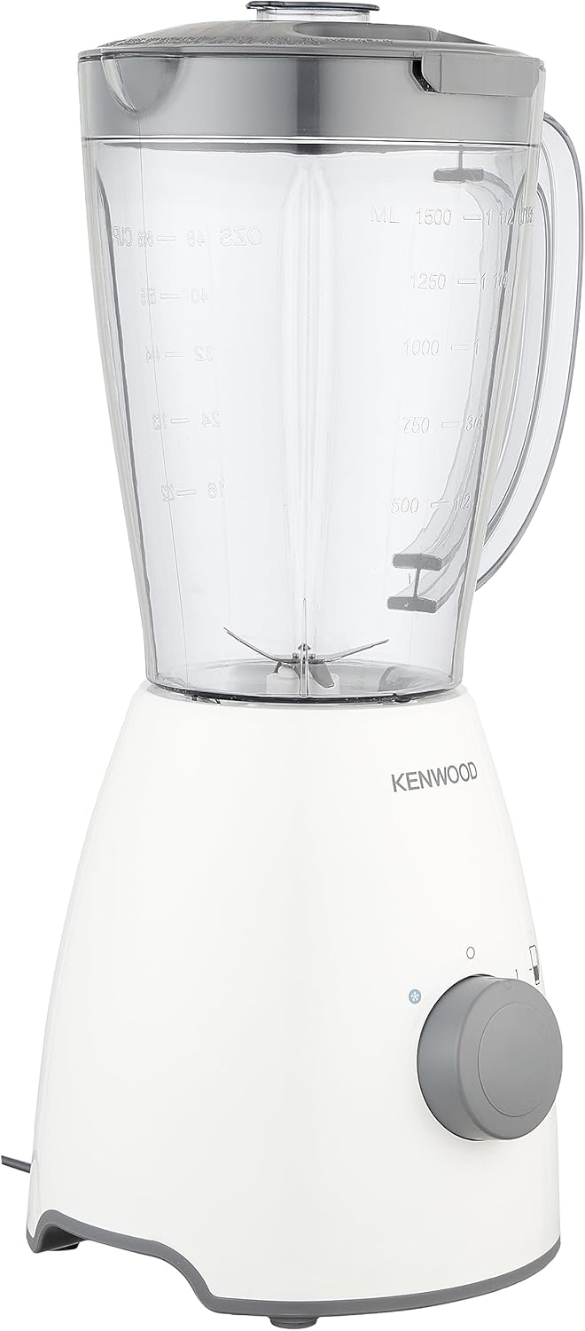 Kenwood Blender with Plastic Jug, 2 Liters and Mill, 2 Pieces