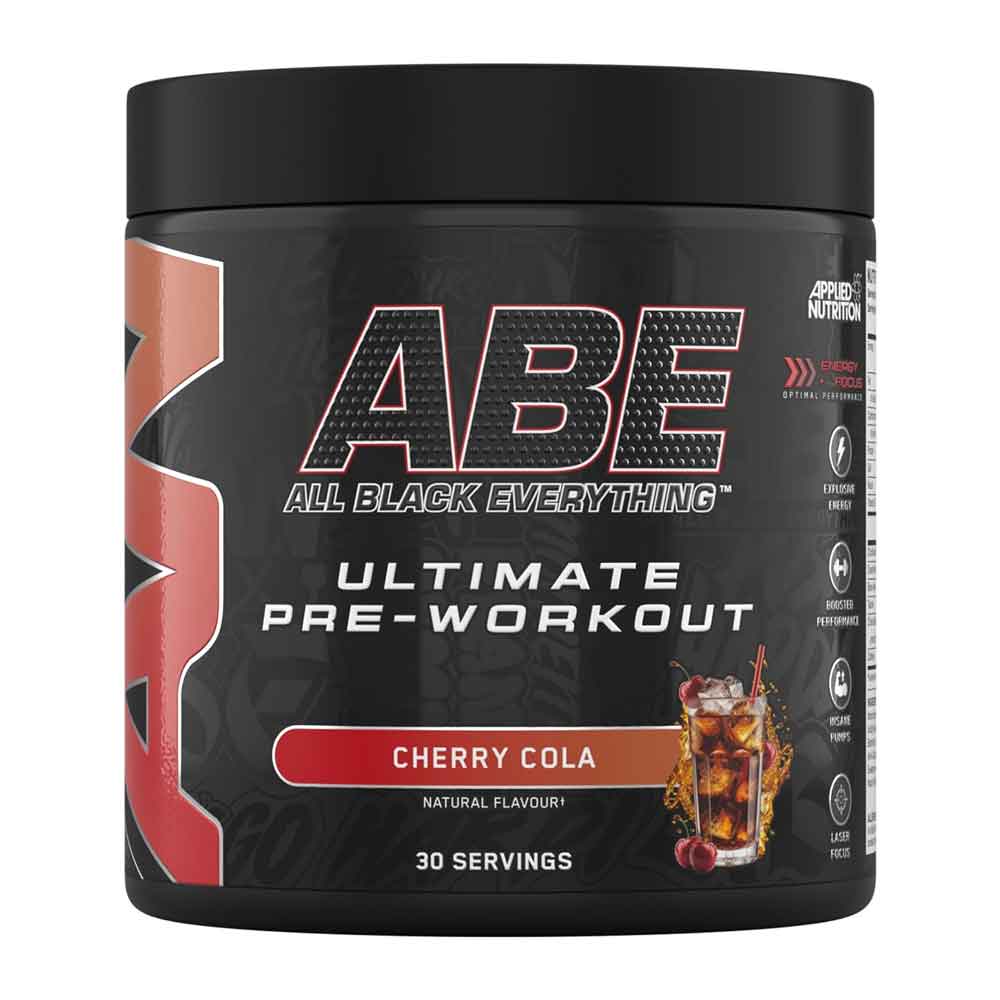 Applied Nutrition ABE Ultimate Pre Workout 30 Servings Cherry Cola Flavour 315g