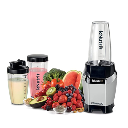 Smoothie blender with 3 bowls
