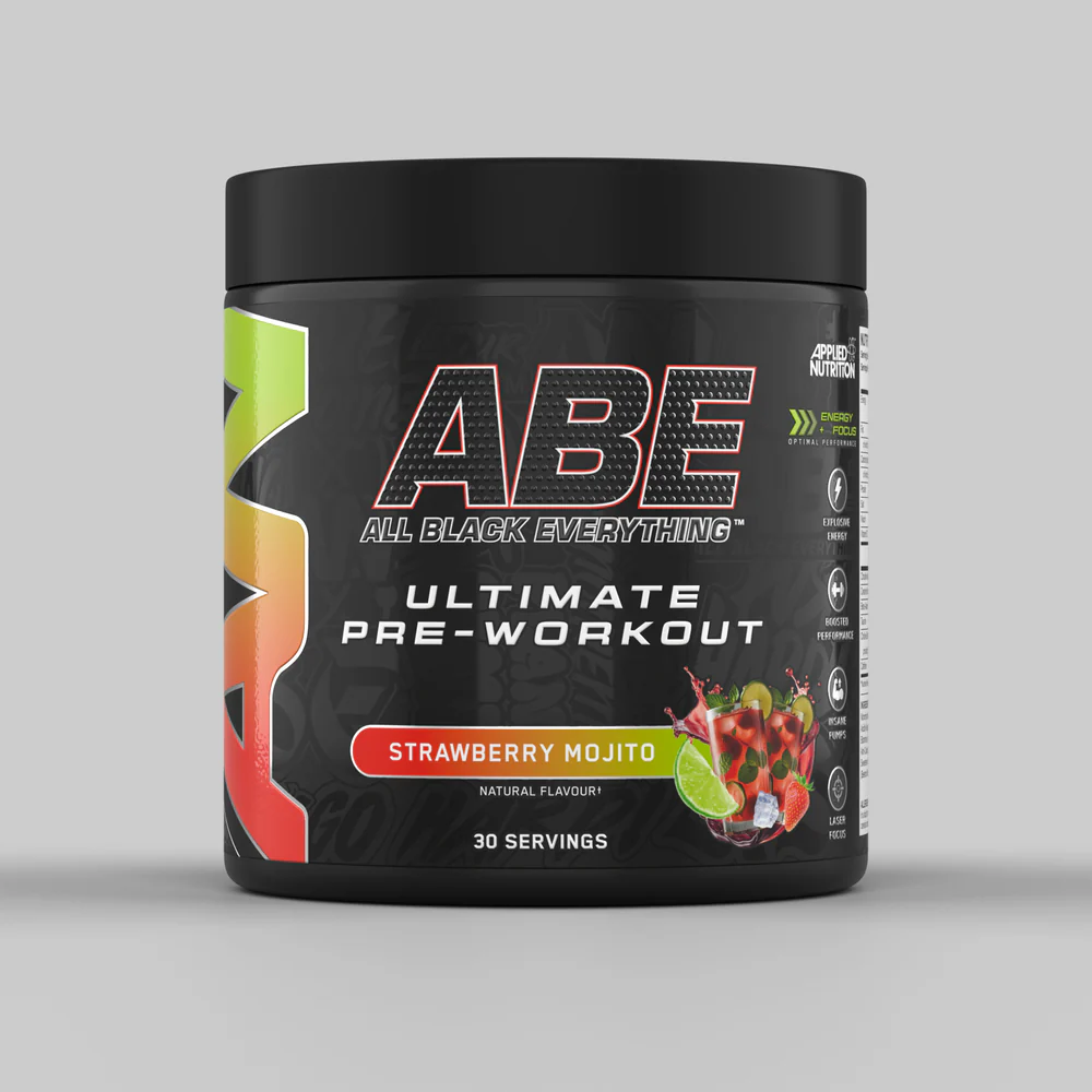 Applied Nutrition API Pre-Workout Pack 315g -(Strawberry Mojto)