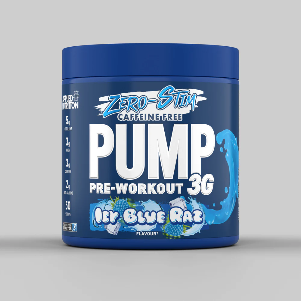 Zero Stimulant Pump 3G - Applied Nutrition(Ice Blue Raz)