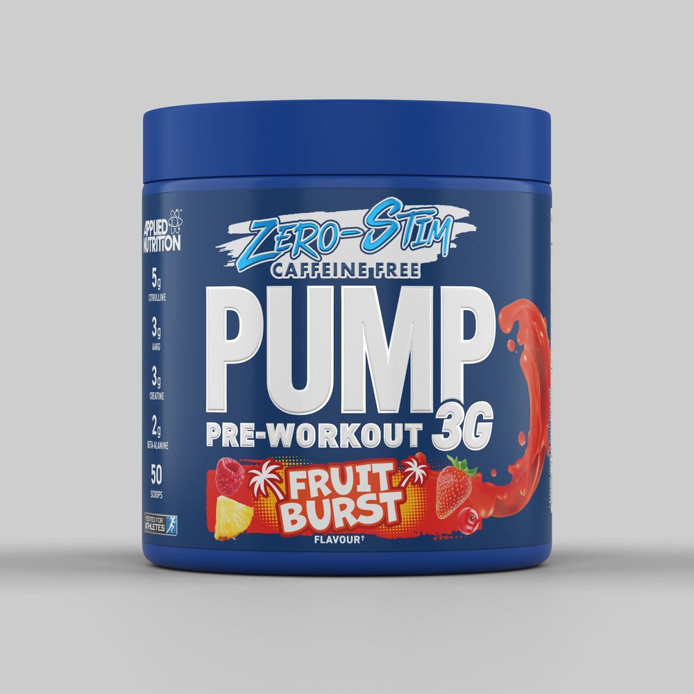 Zero Stimulant Pump 3G - Applied Nutrition(Fruit Burst)