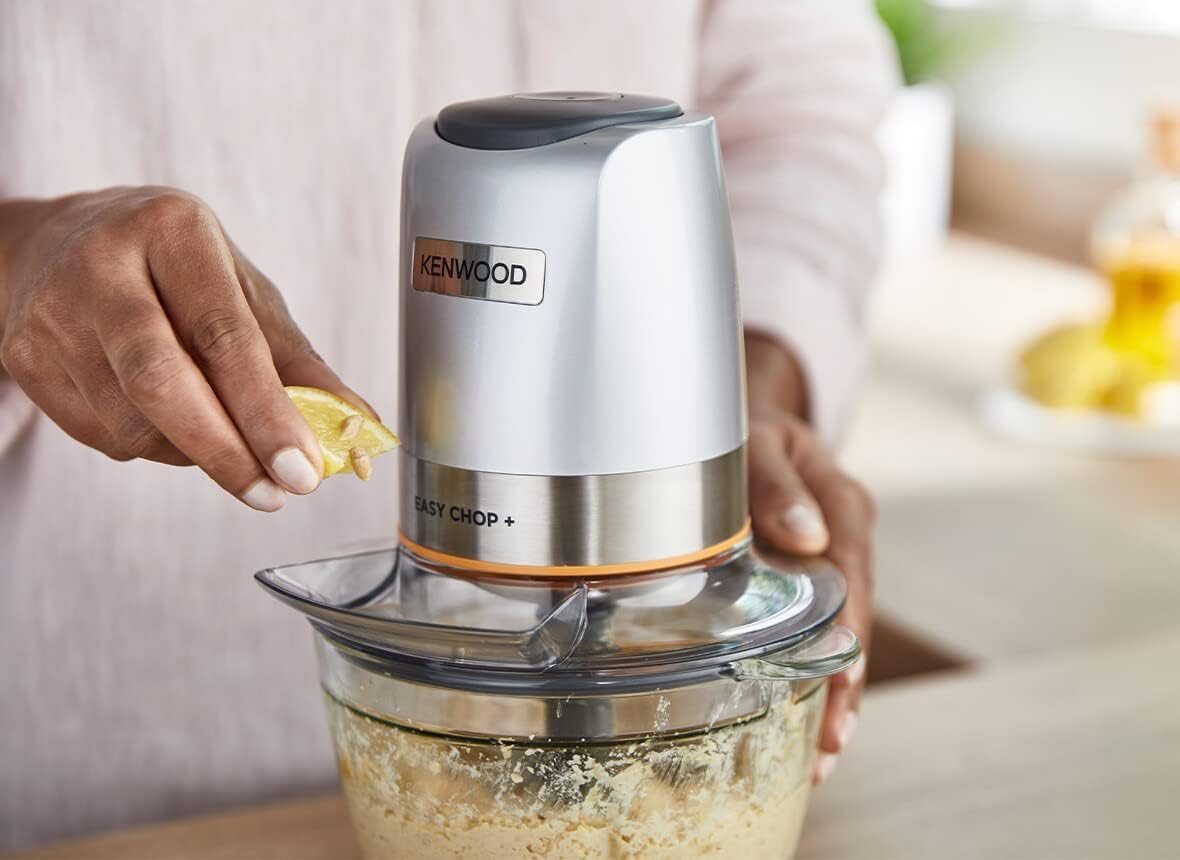 KENWOOD Stainless Steel Chopper 500W Electric Food Chopper with 1.2L