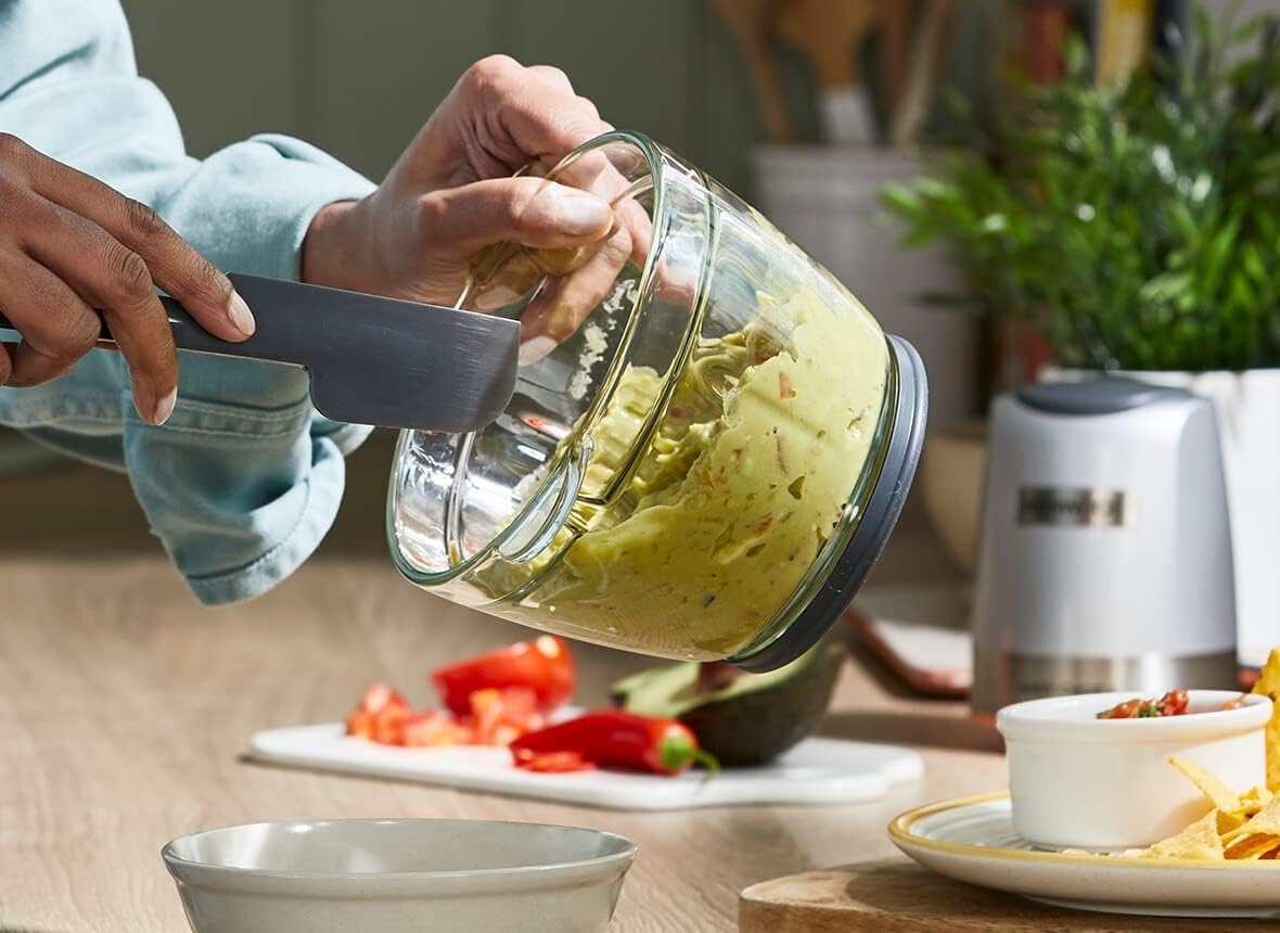 KENWOOD Stainless Steel Chopper 500W Electric Food Chopper with 1.2L