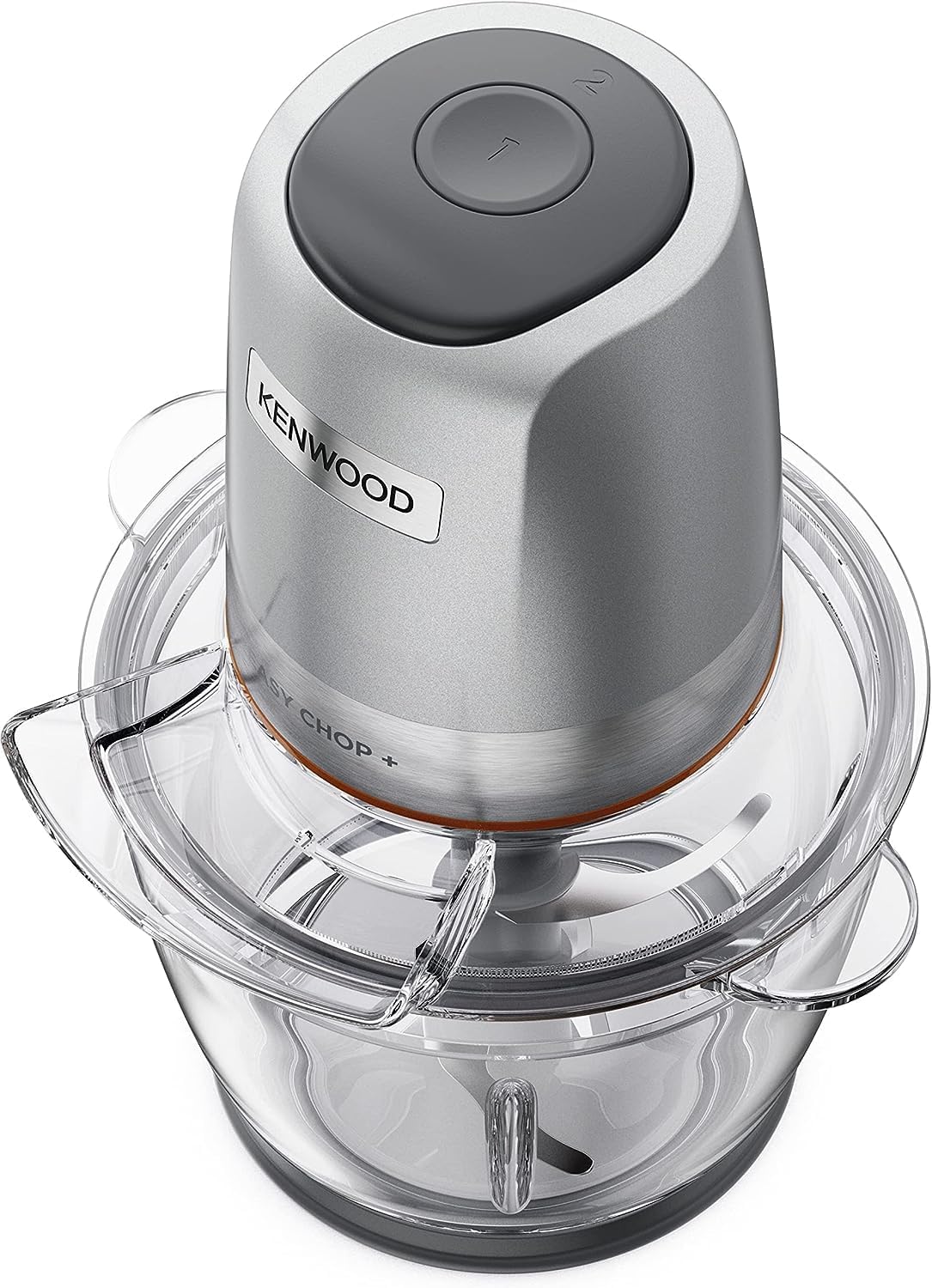 KENWOOD Stainless Steel Chopper 500W Electric Food Chopper with 1.2L