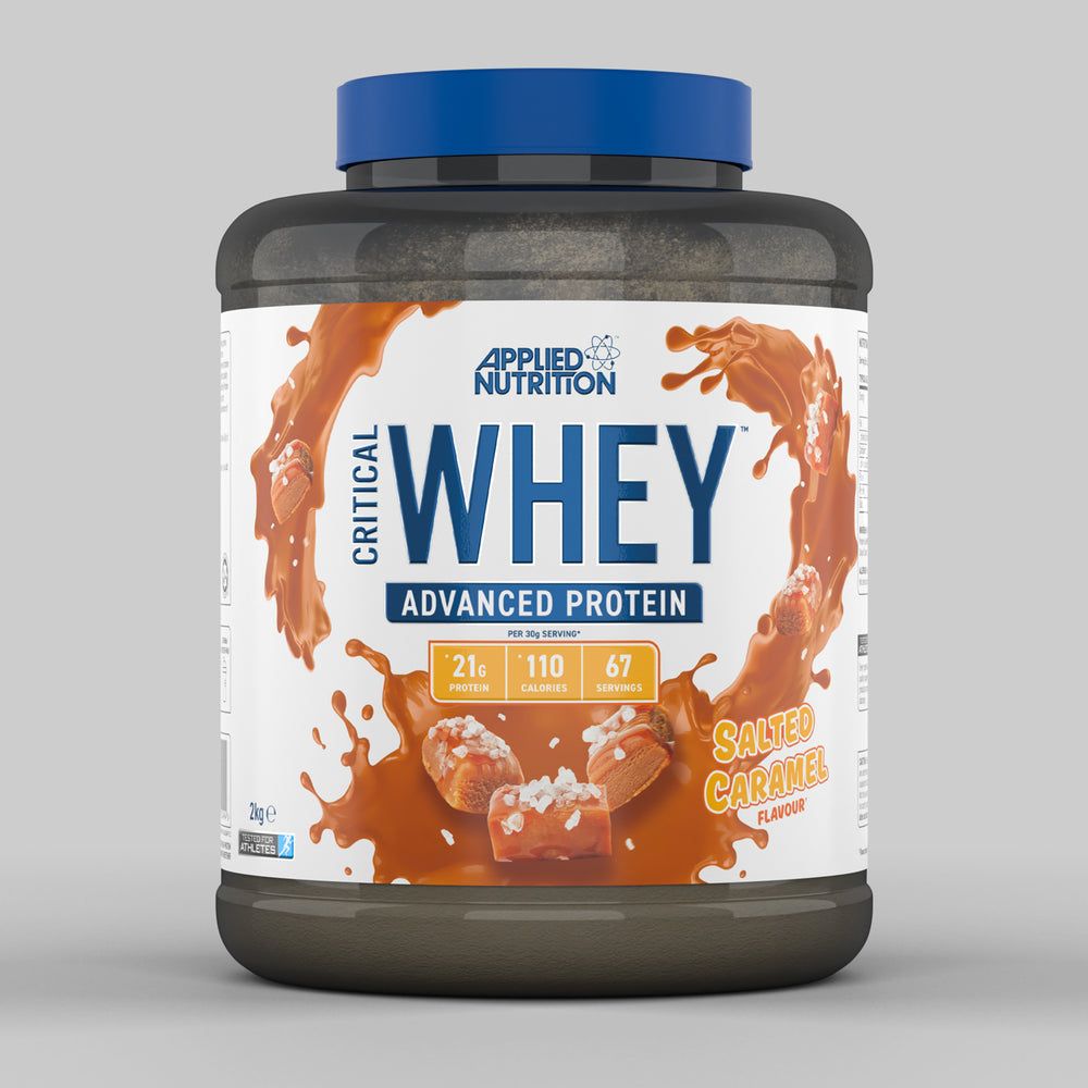 Applied Nutrition Critical Whey Protein Powder ((2kg - 67 Servings)