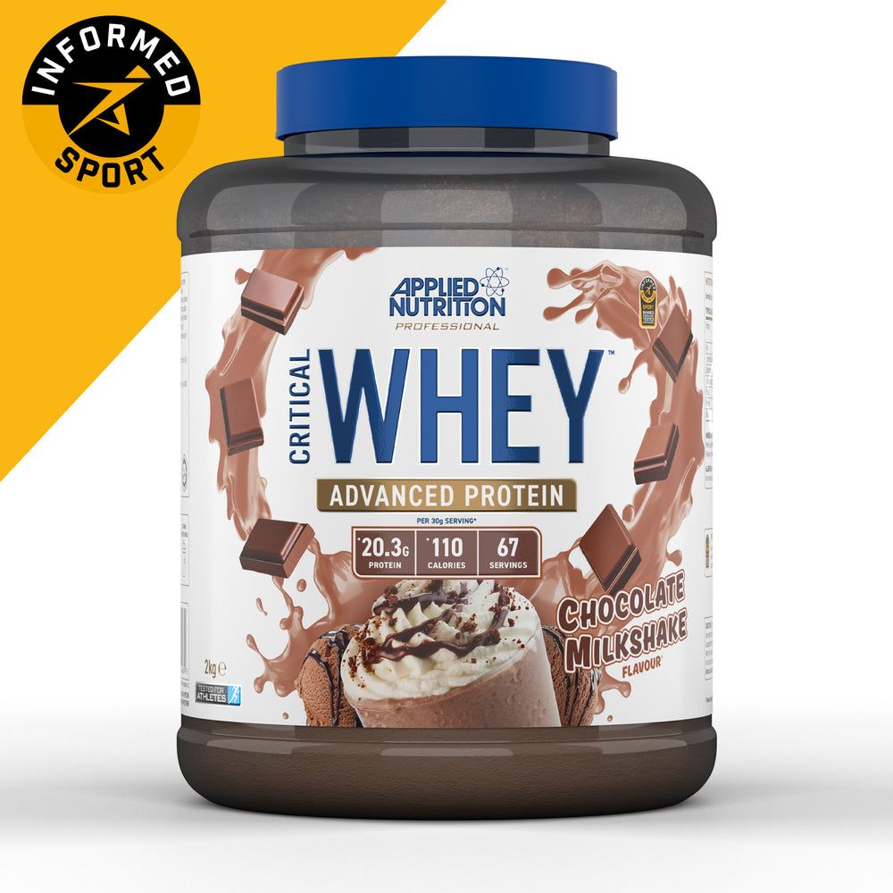 Applied Nutrition Critical Whey Protein Powder ((2kg - 67 Servings)