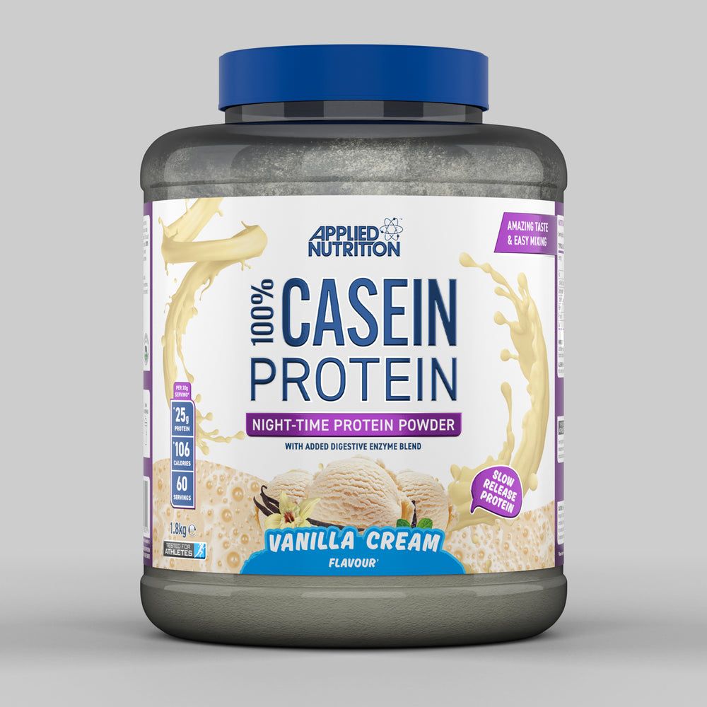 Applied Nutrition Micellar Casein Protein, Vanilla, 1.8 Kg, 25.4 G Protein Per Serving