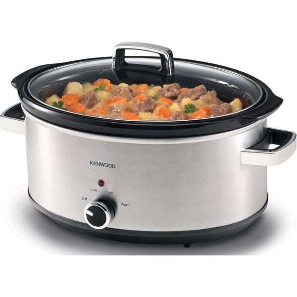Kenwood SCM70000SS - Rice Cooker 6.5 Liter - Silver