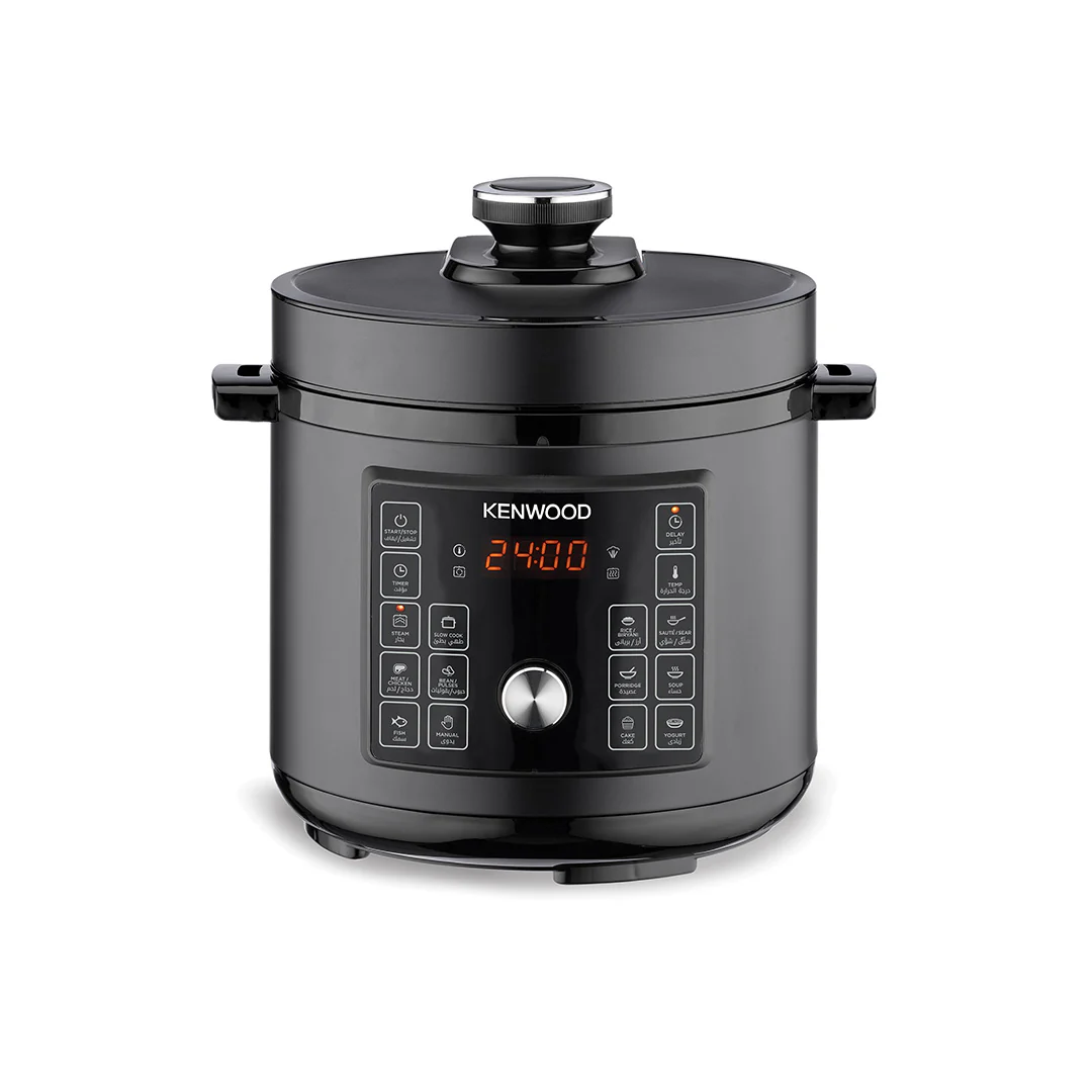 Kenwood Electric Pressure Cooker, 8L, 16 Programs, PCM95.000BK - Black