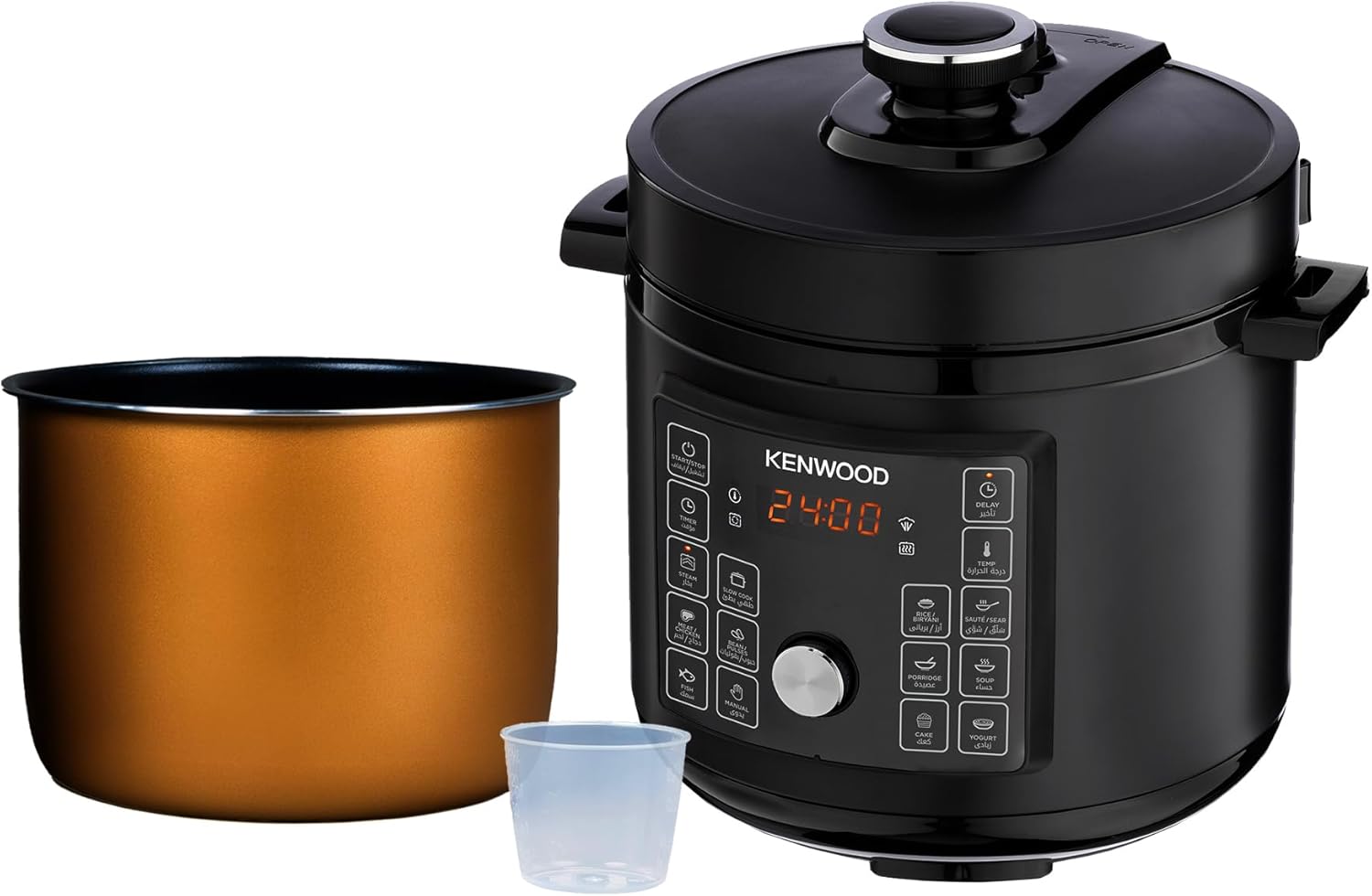 KENWOOD Electric Pressure Cooker 6L Smart Steam Pot 16-in-1 Multifunctional
