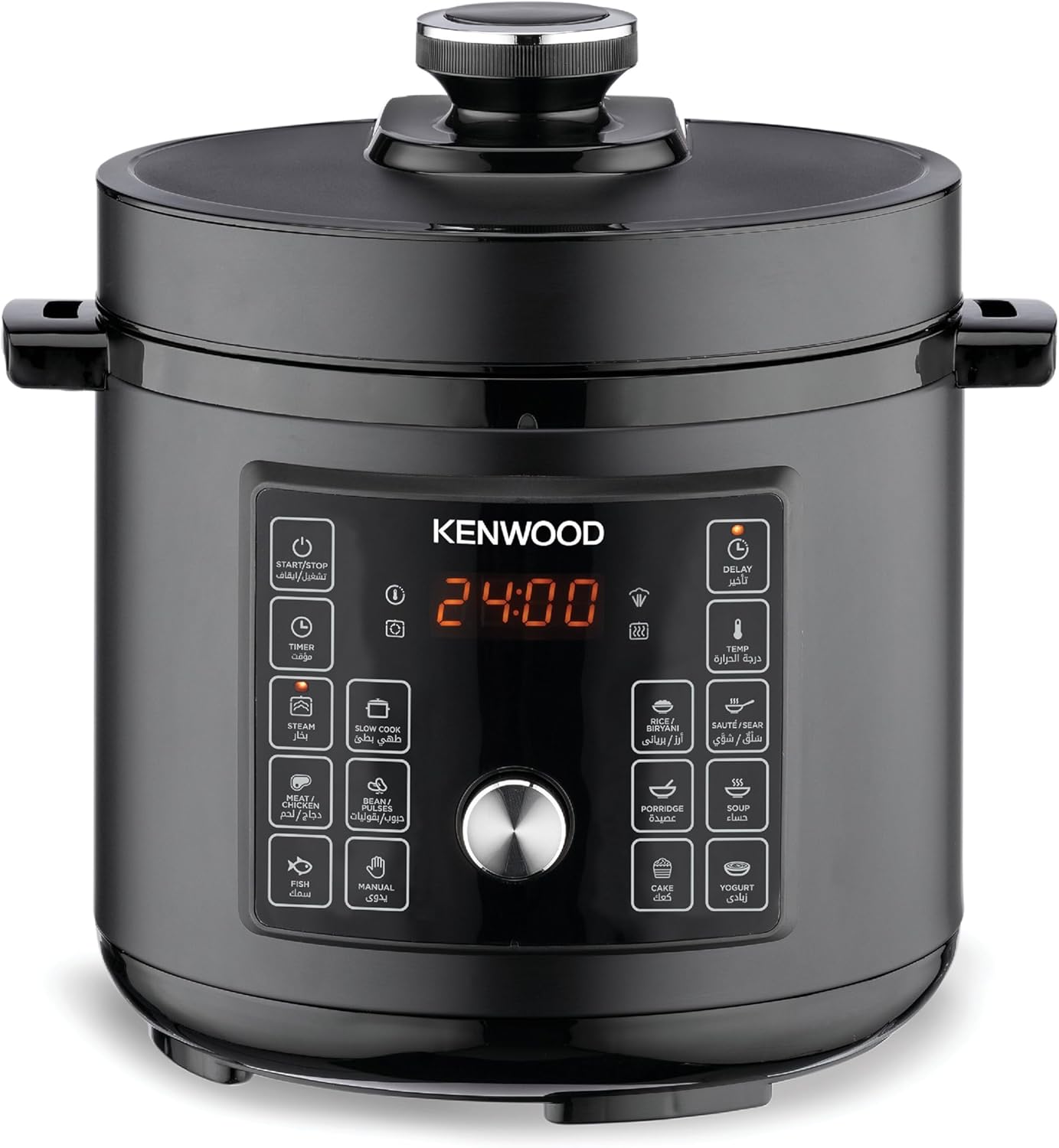 KENWOOD Electric Pressure Cooker 6L Smart Steam Pot 16-in-1 Multifunctional