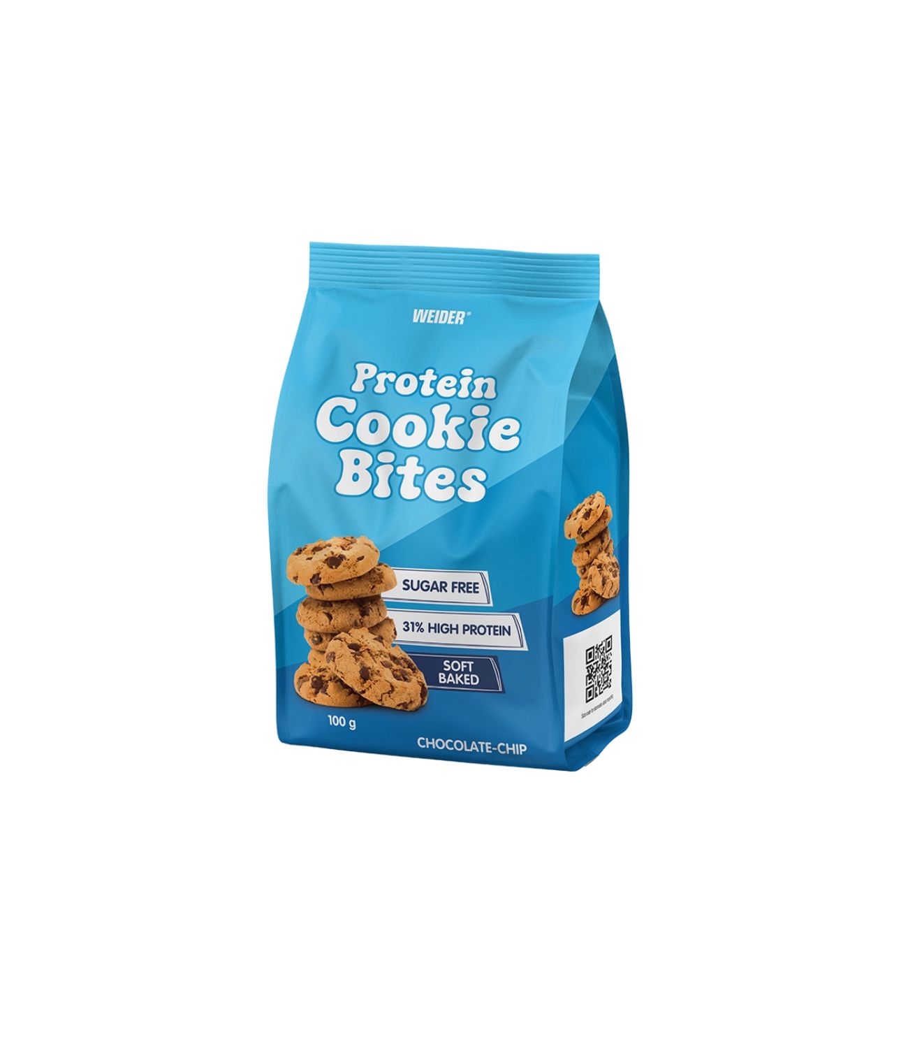 Protein sugar-free chocolate chip cookies bag 100 g