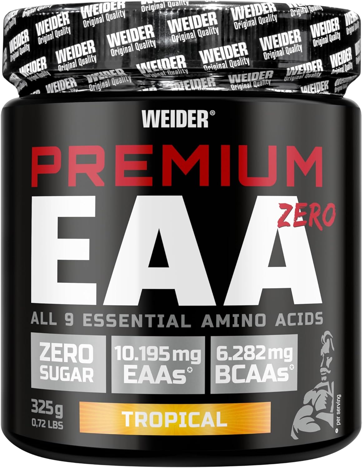 WEIDER Premium EAA Powder Zero, Tropical Flavour