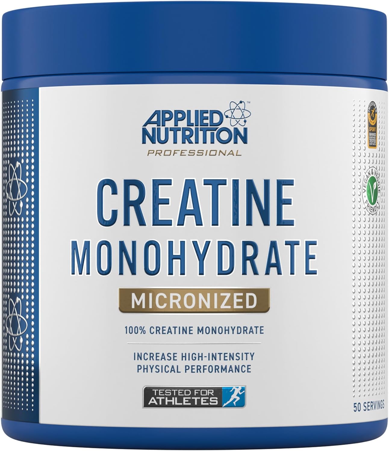 Applied Nutrition Creatine - Creatine Monohydrate Micronized Powder
