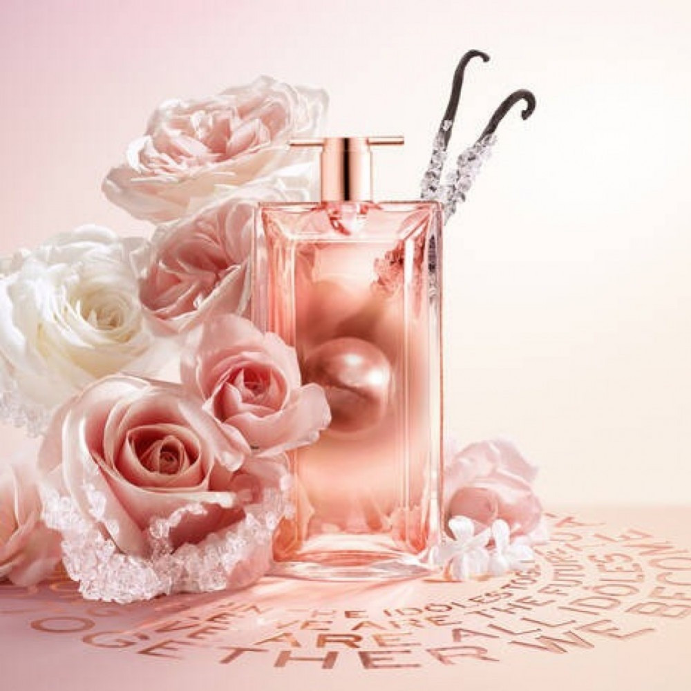 Idole Aura by Lancome for Women - Eau de Parfum, 100ml
