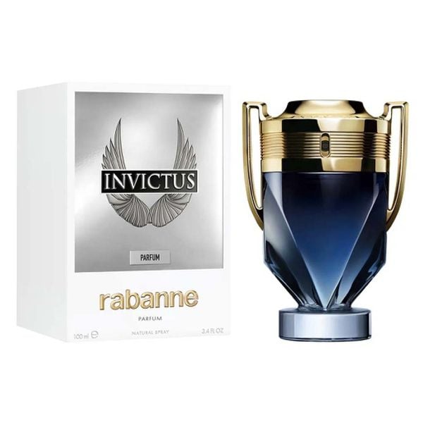 Invictus by Paco Rabanne for Men - Parfum, 100ml
