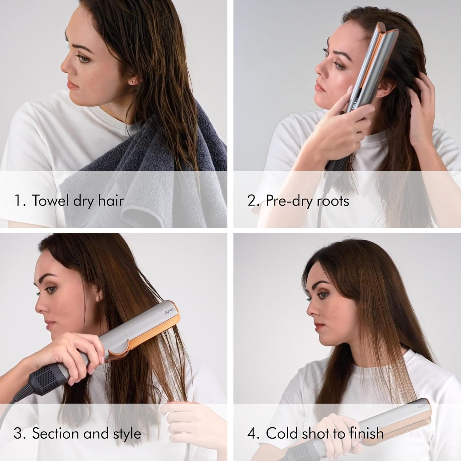 Dyson Airstrait Straightener