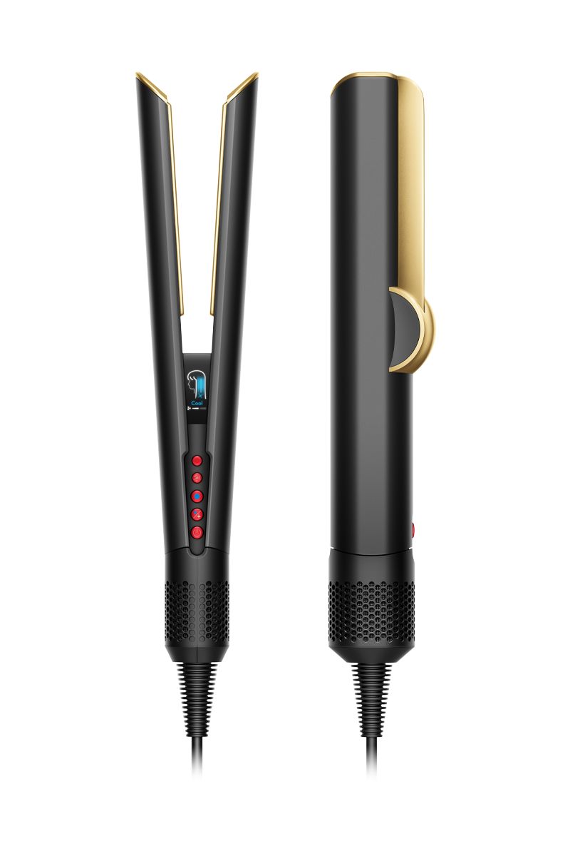 Dyson Airstrait™ straightener (Onyx Black/Gold)